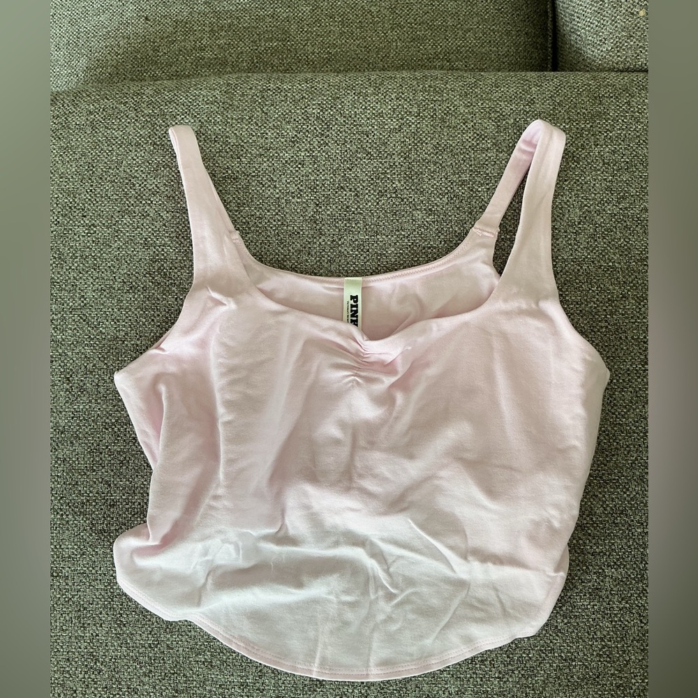 PINK Victoria's Secret Light Pink Bra Top
